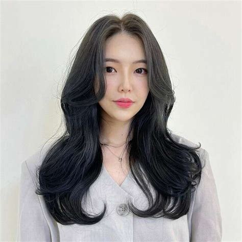 Korean magic hair styling